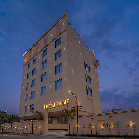 Royal Prime - A City Center Boutique Hotel In Jaipur Buitenkant foto
