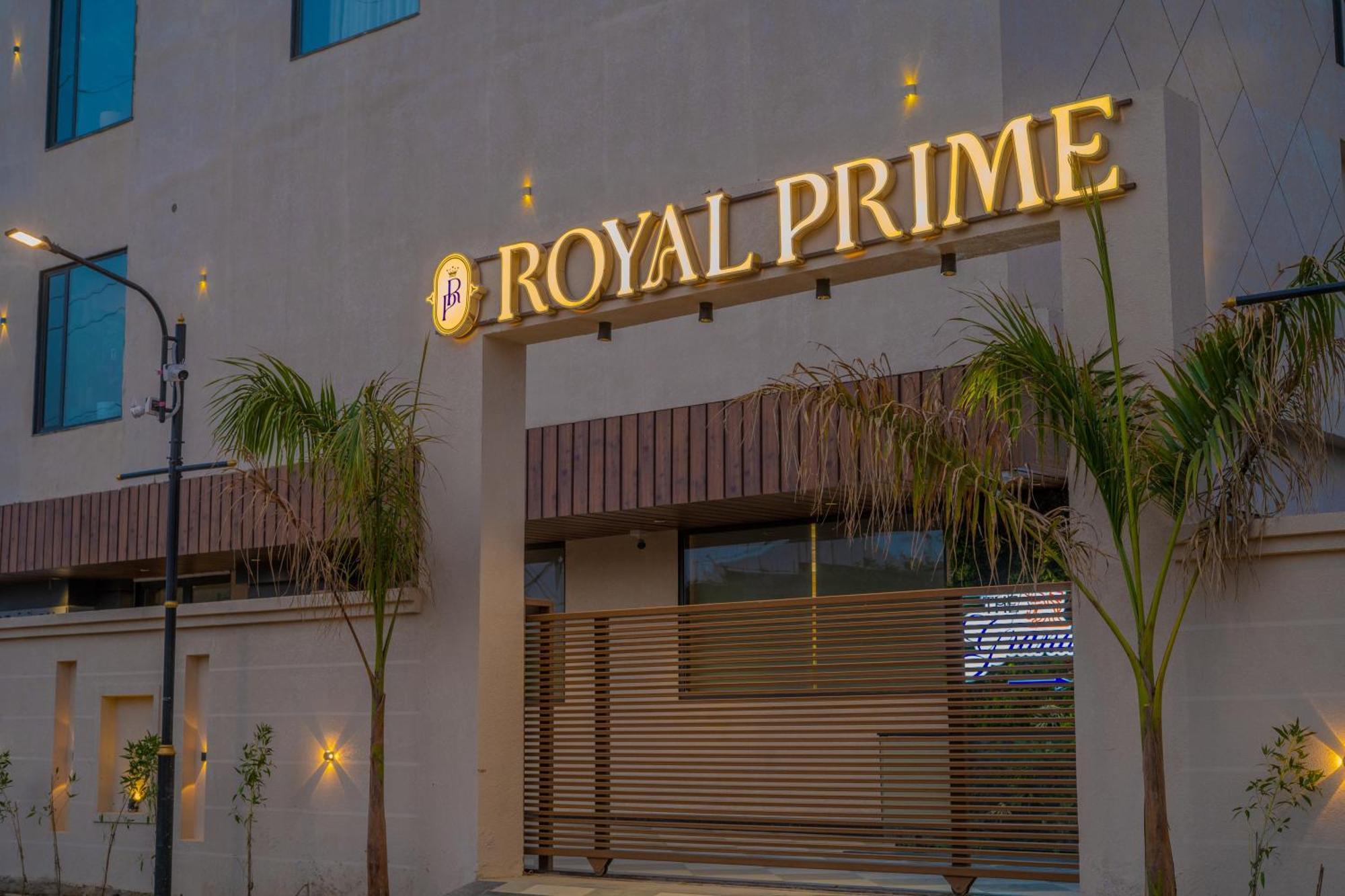 Royal Prime - A City Center Boutique Hotel In Jaipur Buitenkant foto