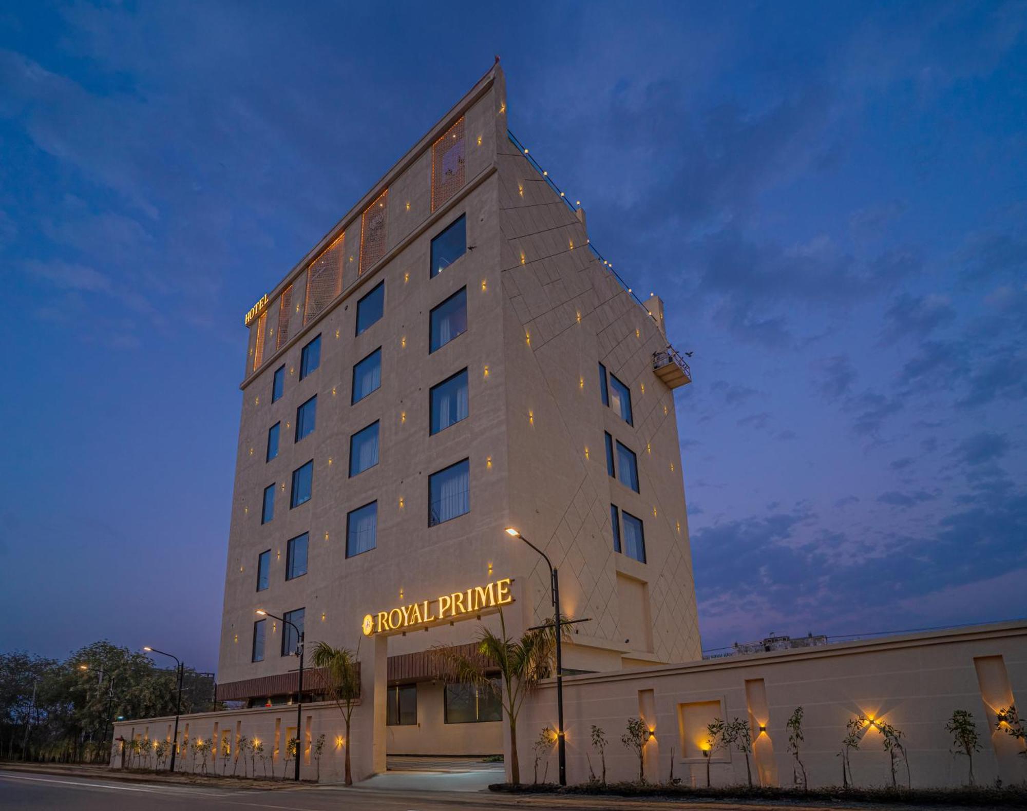 Royal Prime - A City Center Boutique Hotel In Jaipur Buitenkant foto