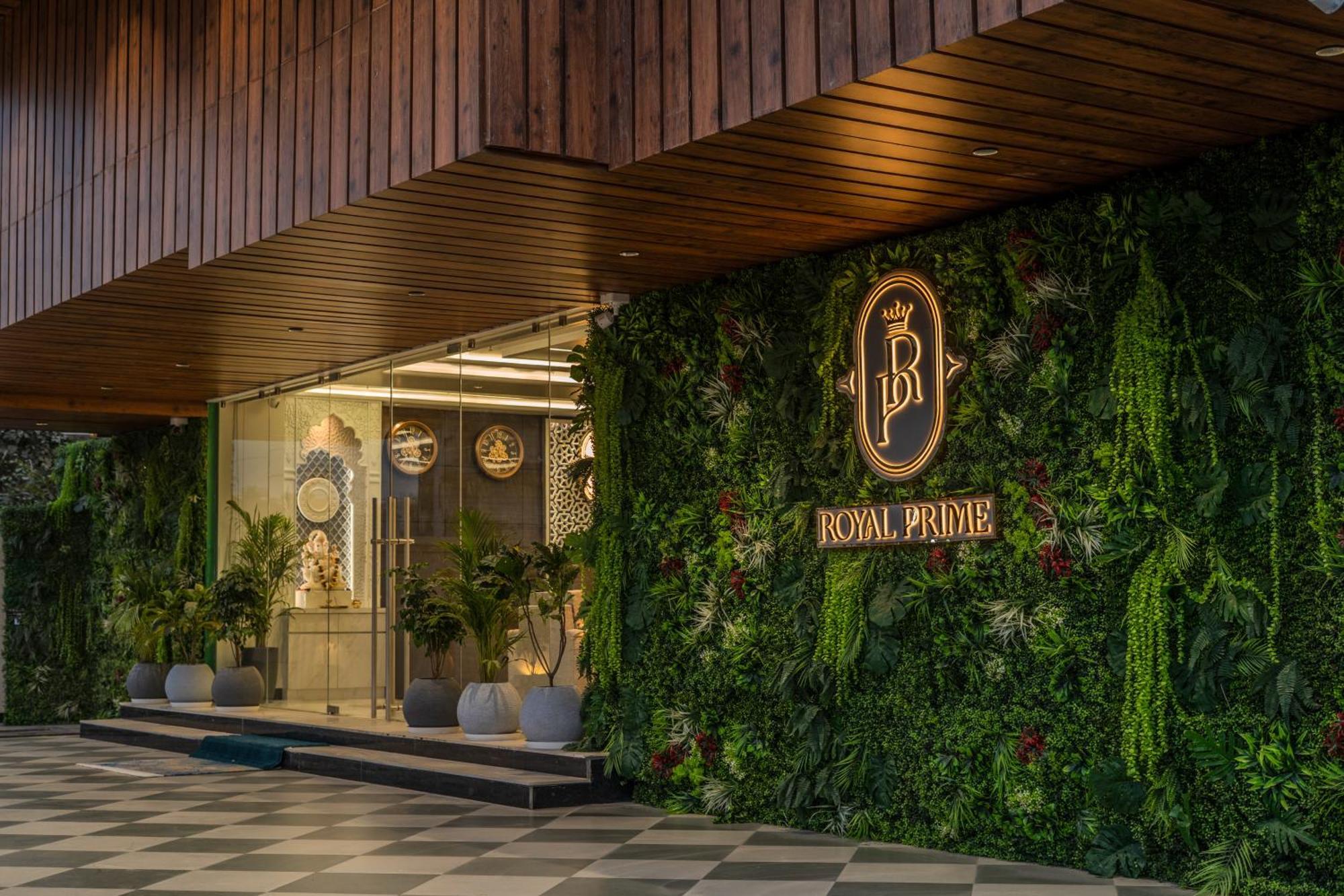 Royal Prime - A City Center Boutique Hotel In Jaipur Buitenkant foto