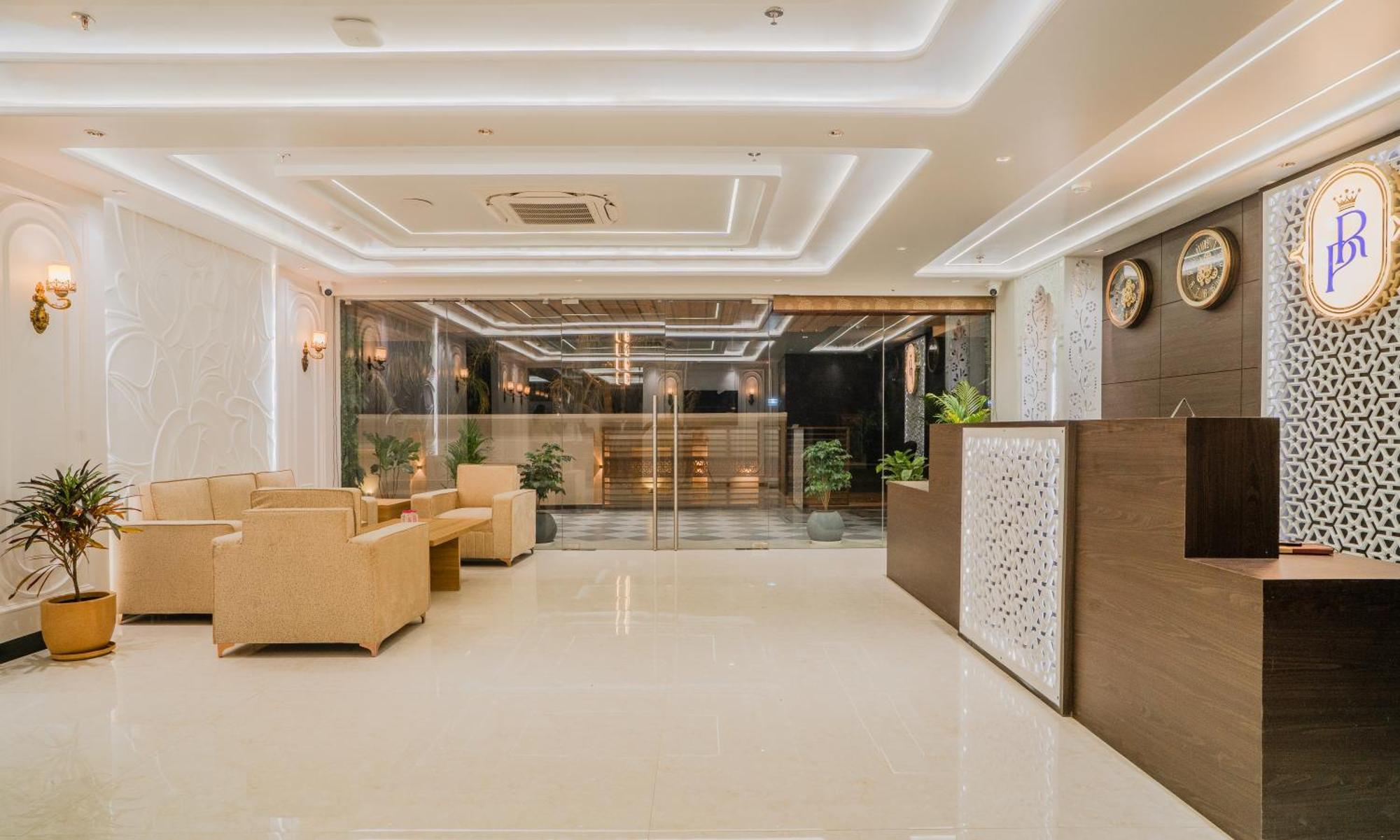 Royal Prime - A City Center Boutique Hotel In Jaipur Buitenkant foto